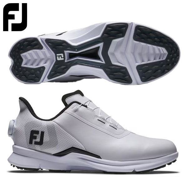 FootJoy ゴルフシューズ ホワイト Callawayシューズケース付き FootJoy ゴルフシューズ ホワイト Callawayシューズケース付き ゴルフ