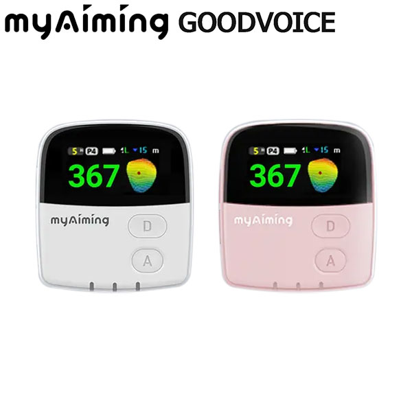 マイエイミング エイミング スイング分析 GOOD VOICE GPS 距離測定器