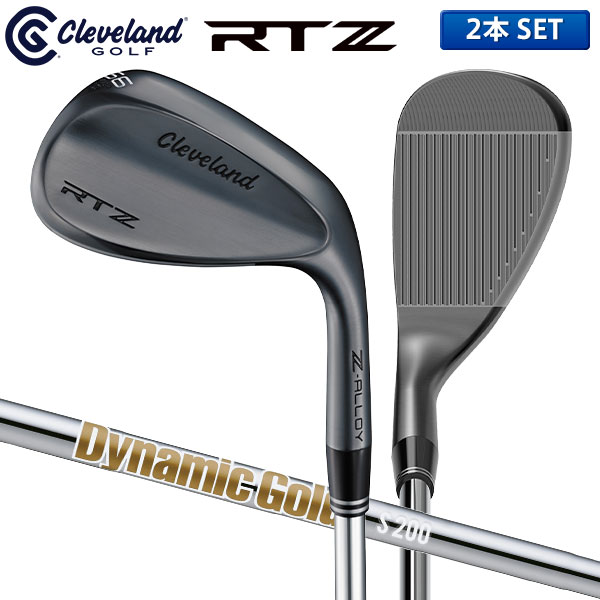 Cleveland RTZウェッジ 52度 56度60度 ダイナミックゴールド Cleveland