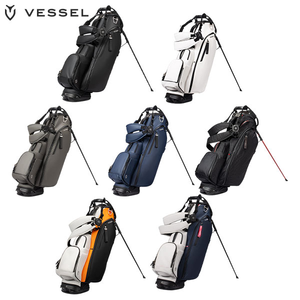 ベゼル Player 5.0 スタンド ダブルストラップ キャディバッグ【即納】