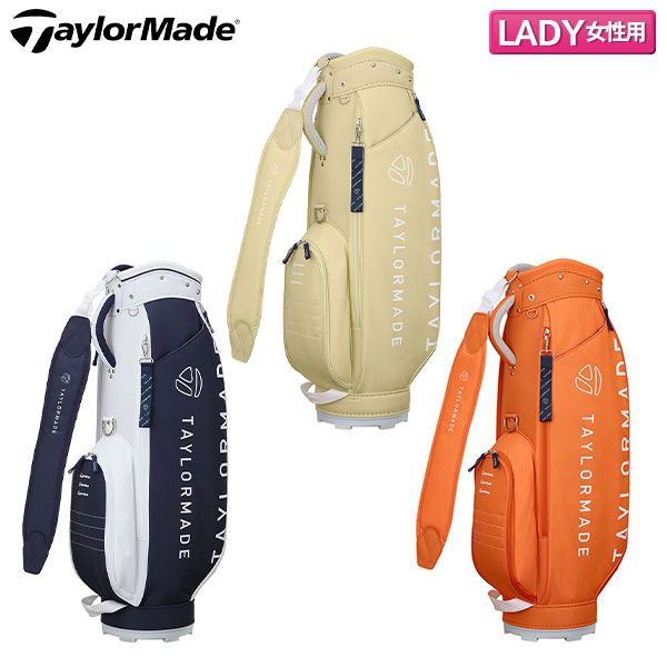 【レディース】テーラーメイド グラフィック-T UN770 ライト カート キャディバッグの通販は 25,520円