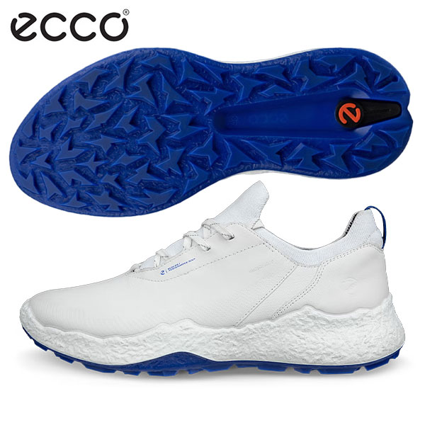 エコー BIOM H5 EG138014 スパイクレス ゴルフシューズ WHITE×VIRTUAL(61109)【即納】