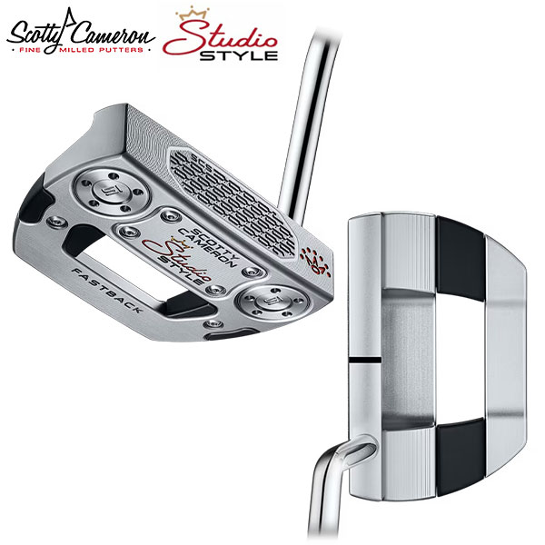 タイトリスト スコッティキャメロン スタジオスタイル ファストバック パター【即納】