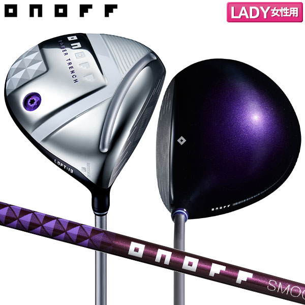 【レディース】オノフ LADY ドライバー SMOOTH KICK LP-425D カーボンシャフト【即納】