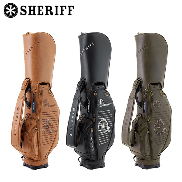 シェリフ レトロシリーズ SFR-001 カート キャディバッグ【即納】