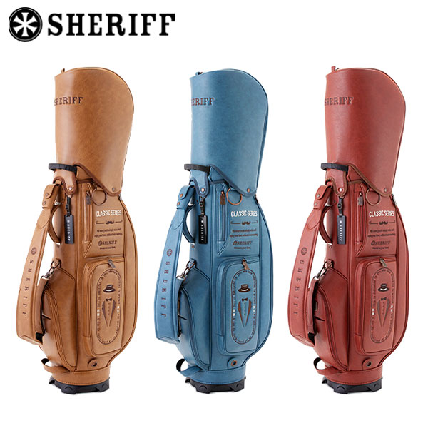 シェリフ クラシックシリーズ SFC-018 カート キャディバッグ【即納】