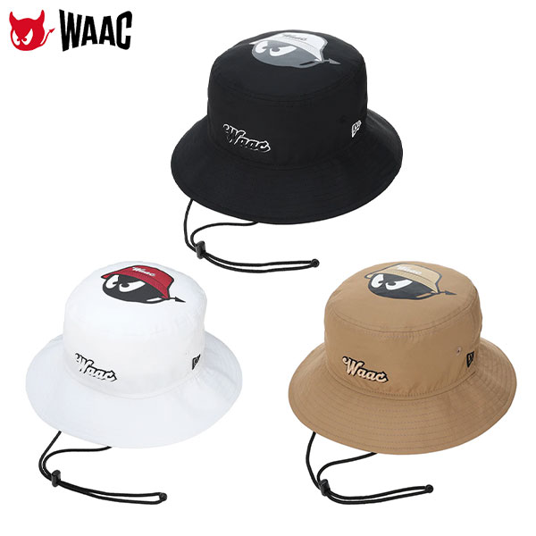 【送料無料】ワック 072252832 ニューエラ ワッキー バケット ハット【即納】