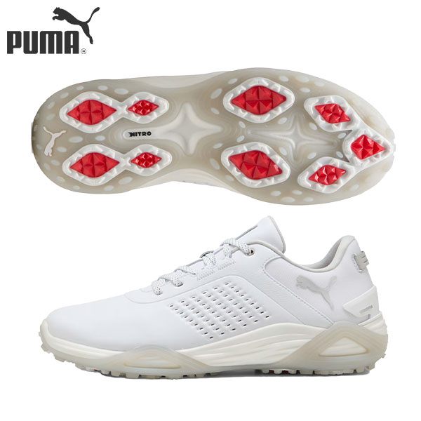 プーマ 311067 シャドウキャット ニトロ レザー スパイク ゴルフシューズ【即納】