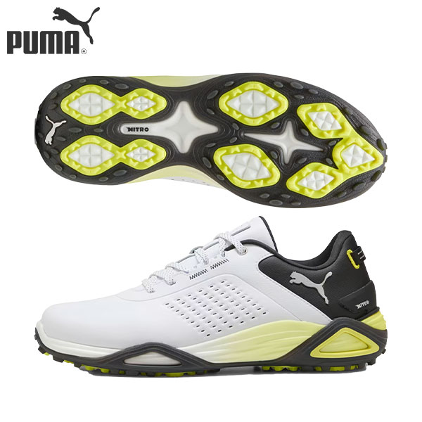 プーマ 311067 シャドウキャット ニトロ レザー スパイク ゴルフシューズ【即納】
