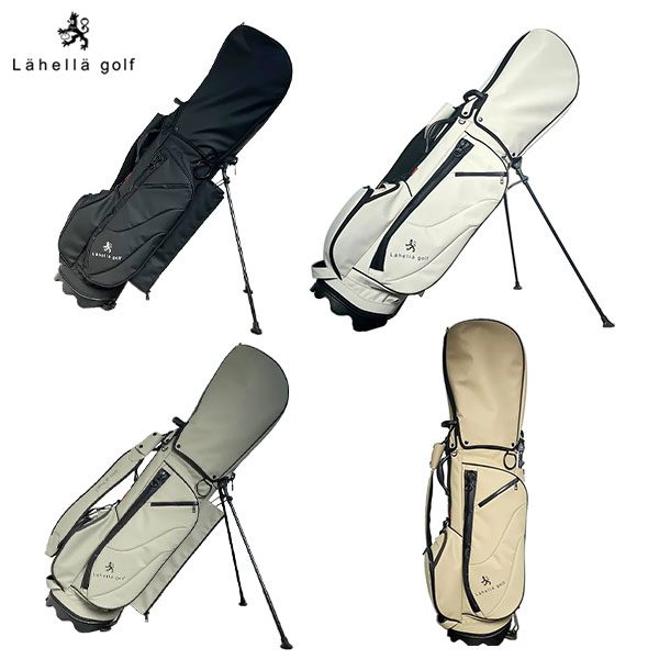 ラヘラ ゴルフ ビッグ ジッパー T-30 スタンド キャディバッグ【即納】