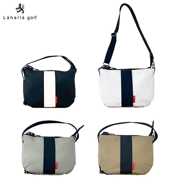 ラヘラ ゴルフ T-31 ビッグジッパー ネオ ラウンドバッグ【即納】
