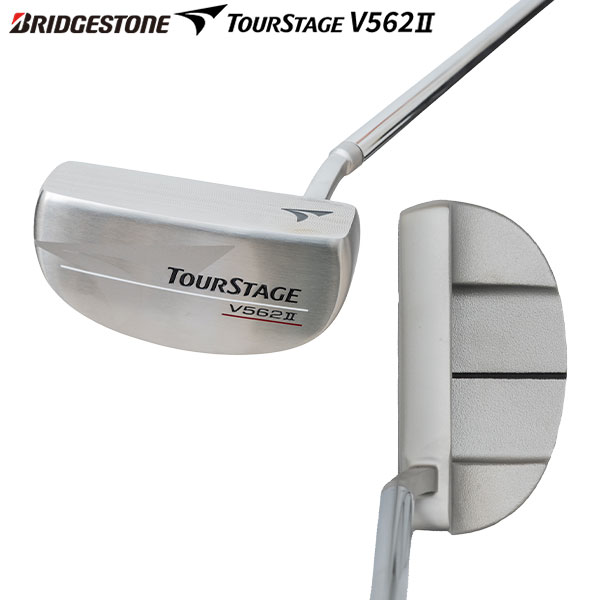 【送料無料】ブリヂストン ゴルフ ツアーステージ V562II パター【即納】