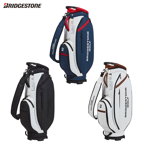 ブリヂストン 軽量 シンプル スポーティモデル CB2524 カート キャディバッグ【即納】