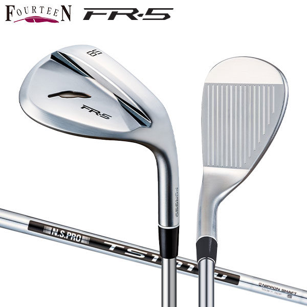 フォーティーン FR-5 パールサテン仕上げ ウェッジ N.S.PRO TS