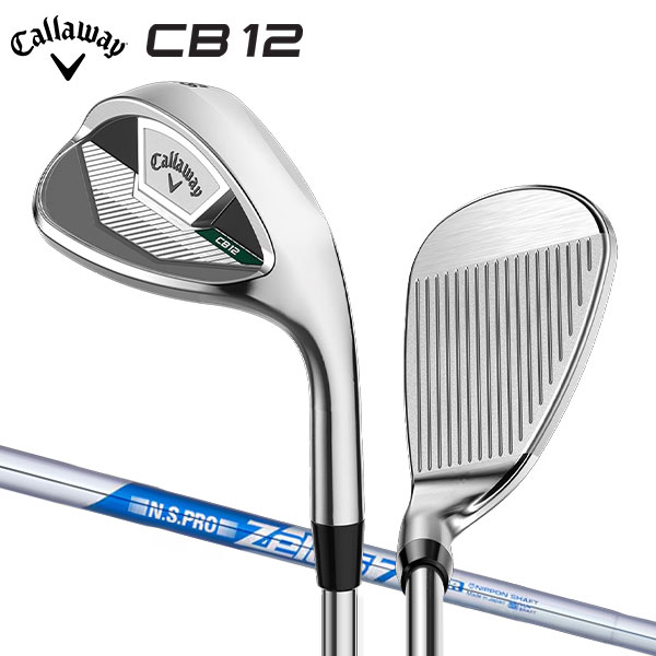 キャロウェイ CB12 ウェッジ N.S.PRO ZELOS7 スチールシャフト【即納】