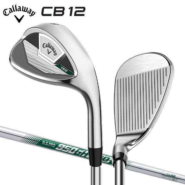 キャロウェイ CB12 ウェッジ N.S.PRO 950GH neo スチールシャフト【即納】