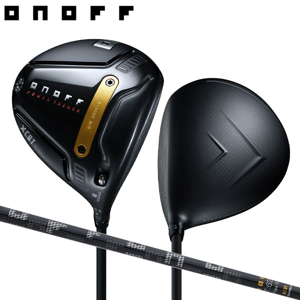 オノフ KURO ドライバー ONOFF CBT626-D カーボンシャフト