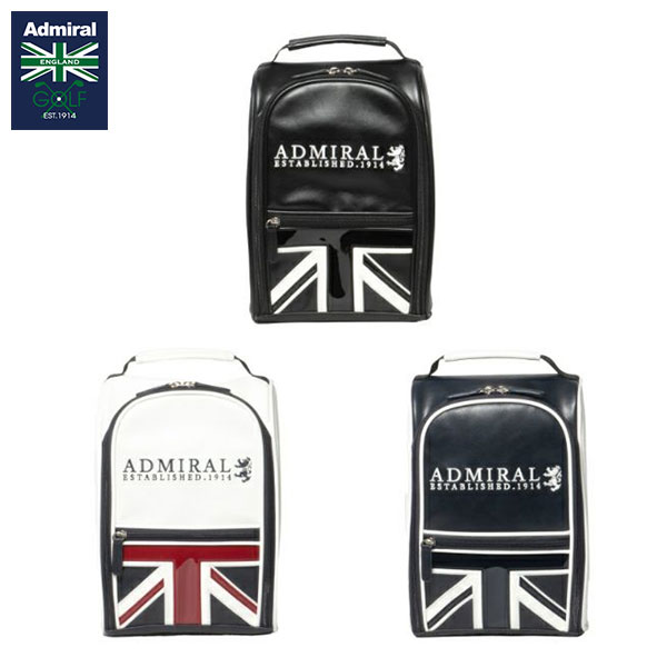 【送料無料】アドミラル ゴルフ ADMZ3BE1 トラディショナル シューズケース