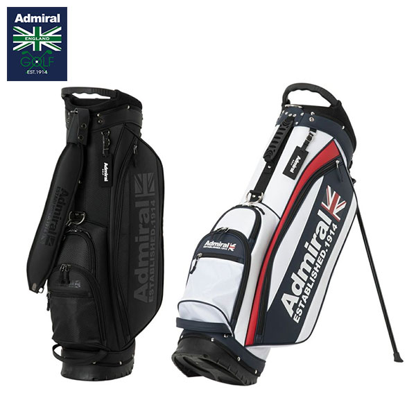 アドミラル ゴルフ ADMG5BC6 ライトウェイト スタンド キャディバッグ【即納】
