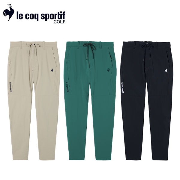 【送料無料/クリアランス】ルコック ゴルフ LG5FLP51M ストレッチフォーサー コーデュラジョガー パンツ【即納】