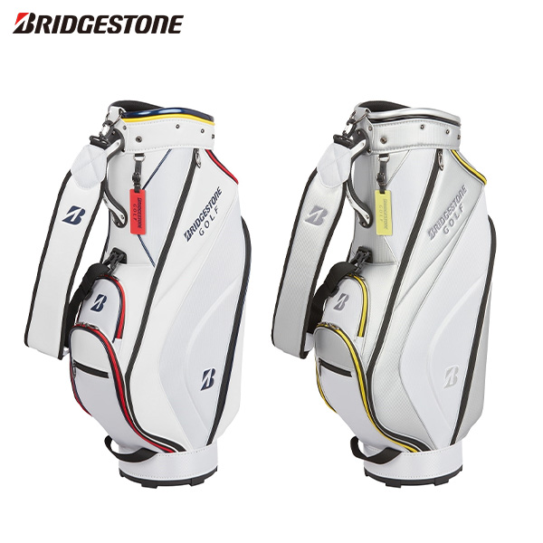 ブリヂストン ゴルフ ベーシックモデル CBG422 カート キャディバッグ【即納】