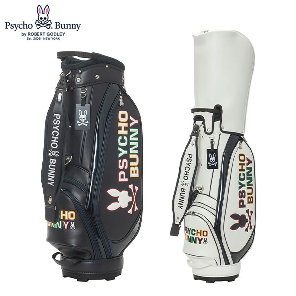 サイコバニー ゴルフ PBMG5FC4 LOGOART カート キャディバッグ