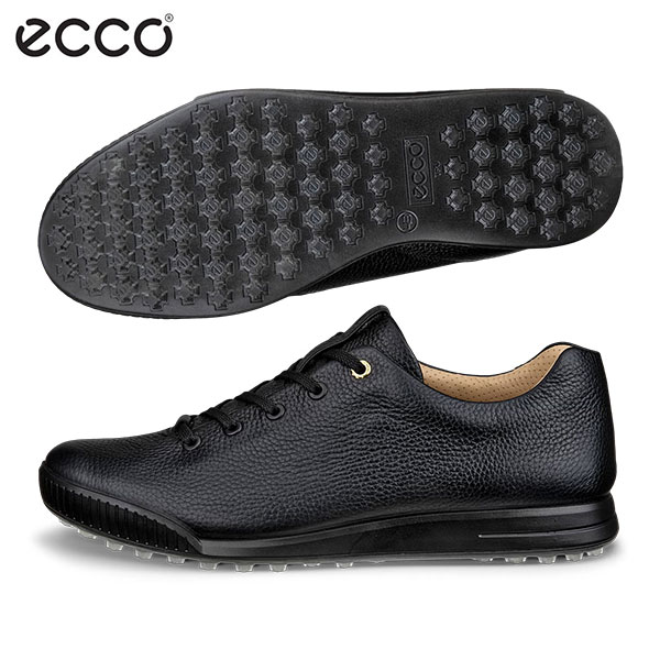 エコー 150634 STREET RETRO ハイブリッド ゴルフシューズ ブラック(01001)【即納】