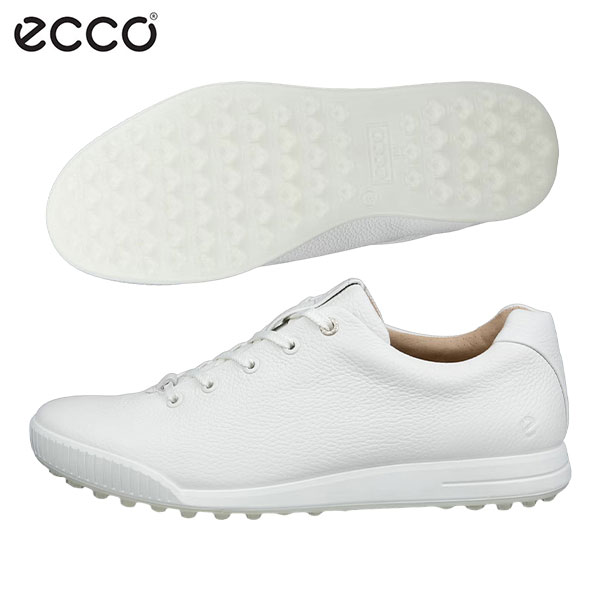 エコー 150634 STREET RETRO ハイブリッド ゴルフシューズ ホワイト(01007)【即納】