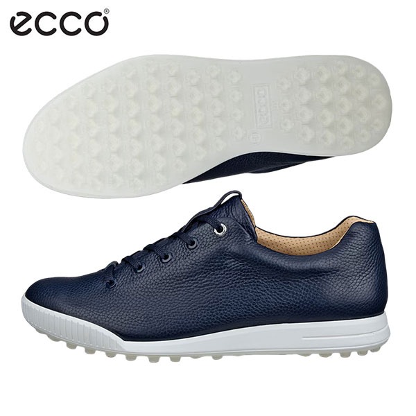 エコー 150634 STREET RETRO ハイブリッド ゴルフシューズ ブルー(01038)【即納】