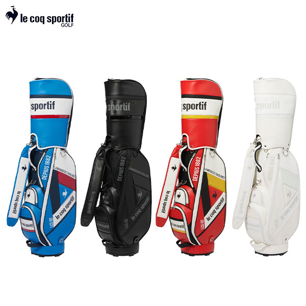 ルコック ゴルフ LG5FCB01M アーカイブデザイン カート キャディバッグ【即納】