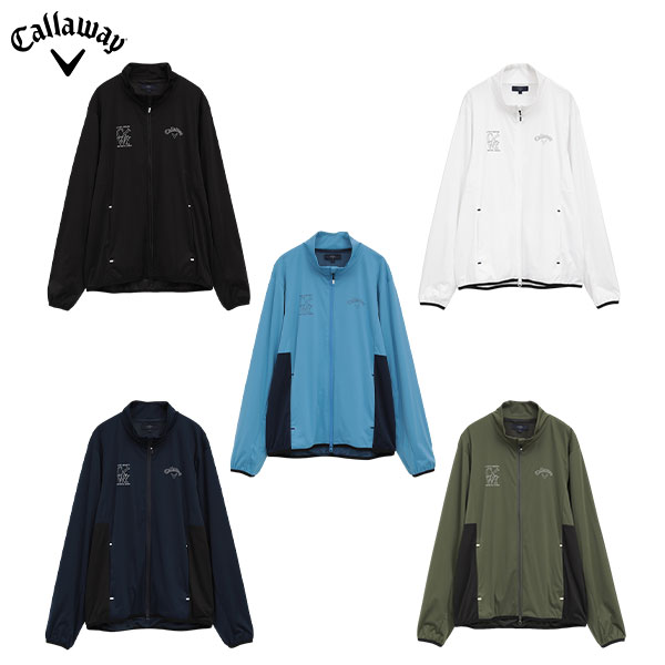【送料無料】キャロウェイ C25215100 スターストレッチフルジップ ブルゾン【即納】