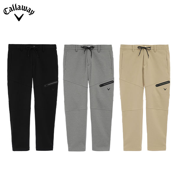 【送料無料】キャロウェイ C25226104 カノコ ダブルニットジョガー パンツ【即納】