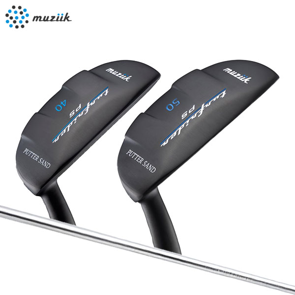 【スチールシャフト】ムジーク ターフライダー パターサンド 40 50 PS40 PS50 チッパー オリジナルスチールシャフト【即納】