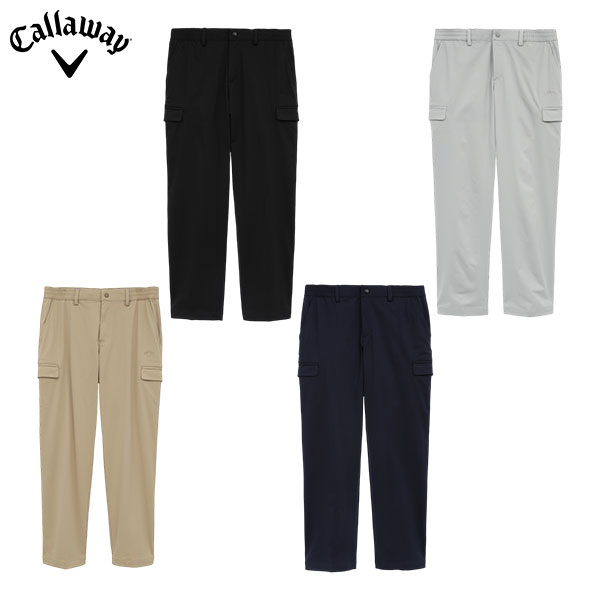 【送料無料】キャロウェイ C25226103 8WAY ストレッチ トリコット パンツ【即納】