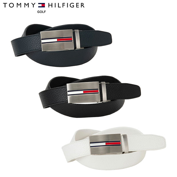 【送料無料】トミーヒルフィガー ゴルフ THMB5FV3 ストレッチ スライドロック フラッグ ベルト【即納】
