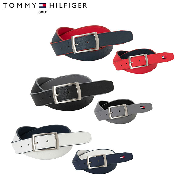 【送料無料】トミーヒルフィガー ゴルフ THMB5FV2 リバーシブル ベルト【即納】