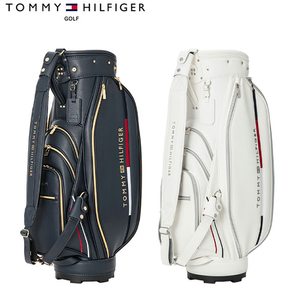 トミーヒルフィガー ゴルフ THMG5FCB クラシックスポーツ カート キャディバッグ【即納】