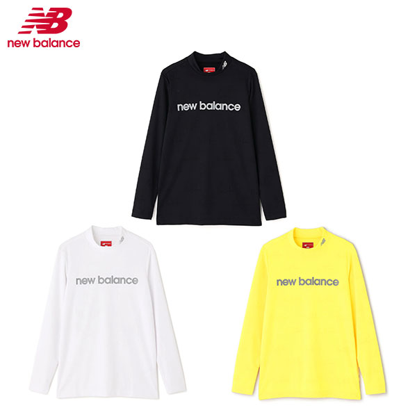 【送料無料】ニューバランス 5267003 UV ストレッチ 長袖 モックネック プルオーバー シャツ【即納】