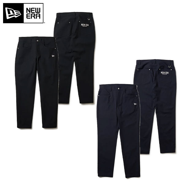 【送料無料】ニューエラ ゴルフ 14669844 14669843 テーパード ストレッチ ロング パンツ【即納】