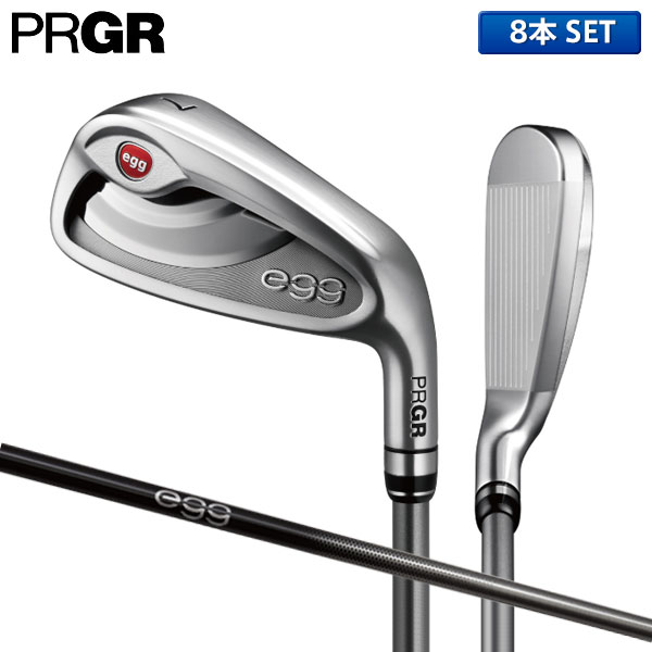 プロギア エッグ フォージド 2019 アイアン カーボンプラススチール