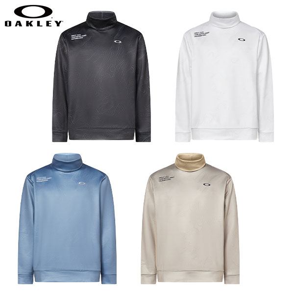 【送料無料】オークリー FOA408245 エレベーション タートル 長袖 シャツ【即納】