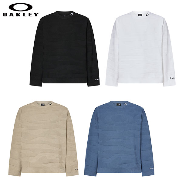 【送料無料】オークリー FOA408271 カモ ジャカード セーター【即納】
