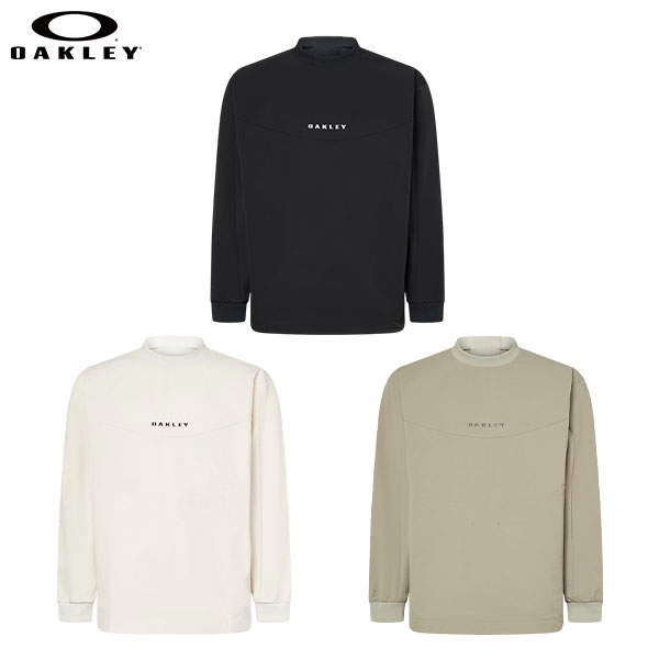【送料無料】オークリー FOA408139 アンデュレート クルー プルオーバー ウインド ジャケット【即納】