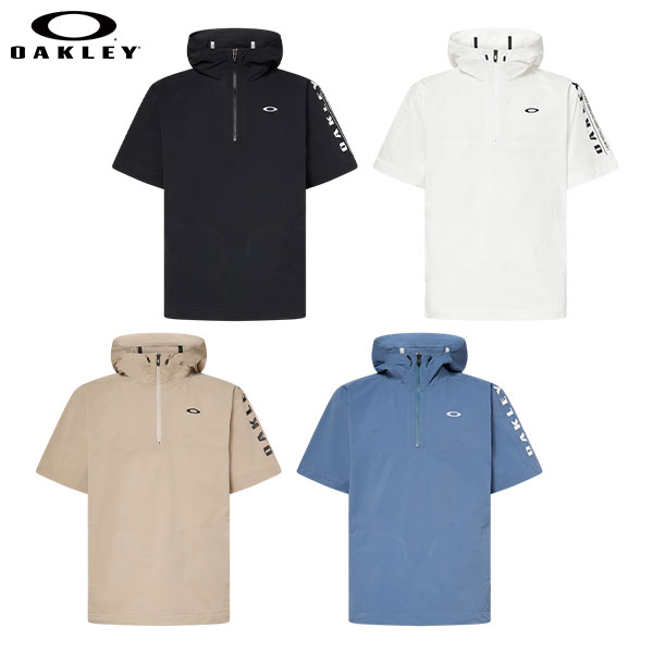 【送料無料】オークリー FOA408278 半袖 プルオーバーフーディージャケット パーカー【即納】