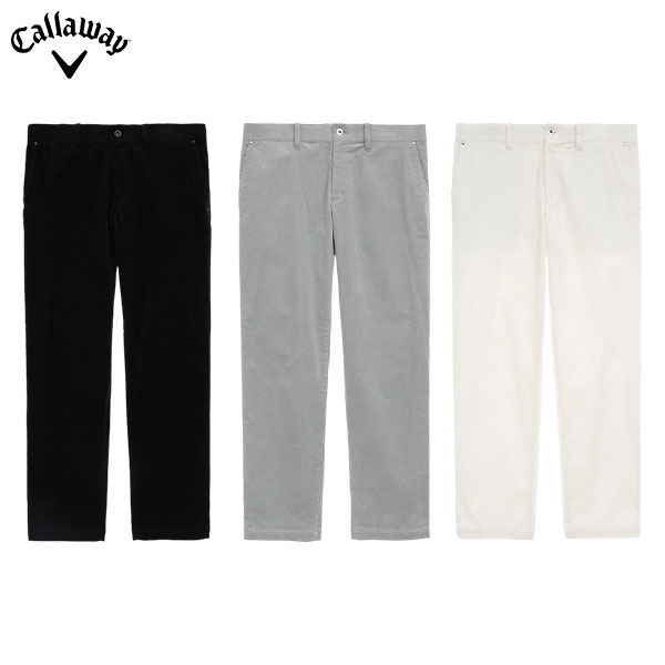 【送料無料】キャロウェイ C25226108 ストレッチコーデュロイ ロング パンツ【即納】
