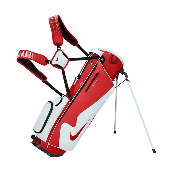 ナイキ エアマックス ライト GF3018 スタンド キャディバッグ ユニバーシティレッド(655)【即納】