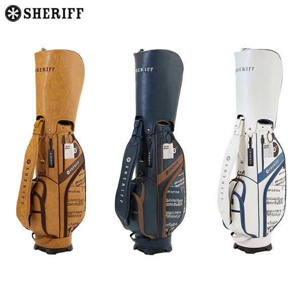 シェリフ ゴルフ ミュージックシリーズ SMU-004 カート キャディバッグ【即納】