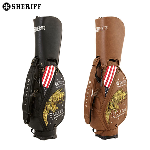 シェリフ ゴルフ イーグルシリーズ SFE-003 カート キャディバッグ【即納】