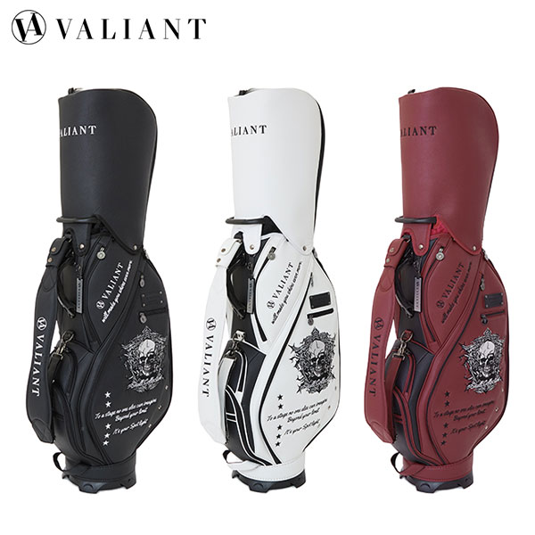 ヴァリアント スカルコレクション VAS-010CB カート キャディバッグ【即納】