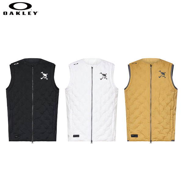 【送料無料】オークリー FOA408236 スカル 中綿 ベスト【即納】